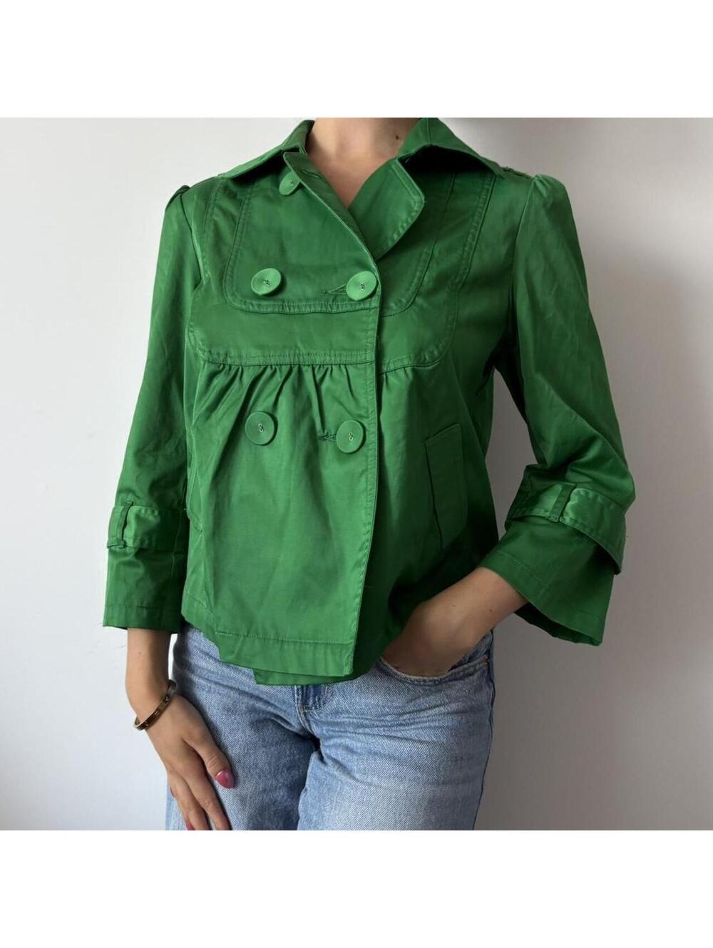 Women's Green Coat